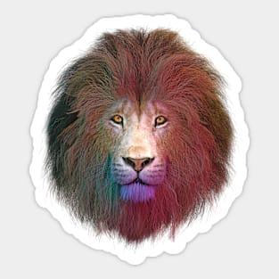 Lion Sticker